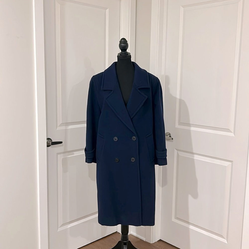 2. Vintage Canadian Union Made Miss Style Wool Jacket